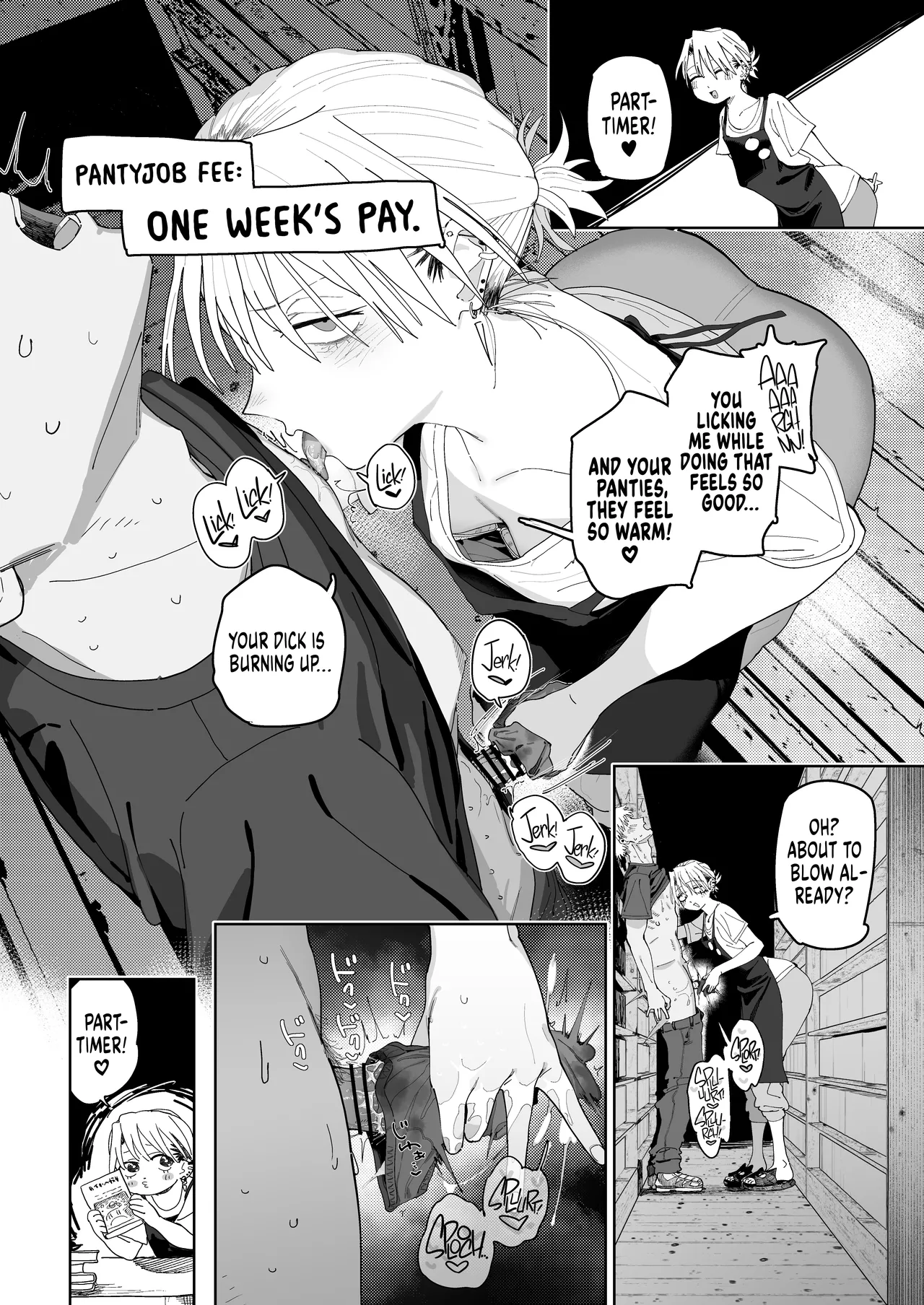 Hentai Manga Comic-I Want My Thick, Power-tripping Manager to Wring Me Dry!-Read-31